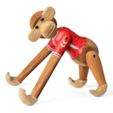 Kay Bojesen - Monkey X DBU Medium - Teak / limba