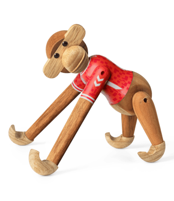 Kay Bojesen  Kay Bojesen - Monkey X DBU Medium - Teak / limba