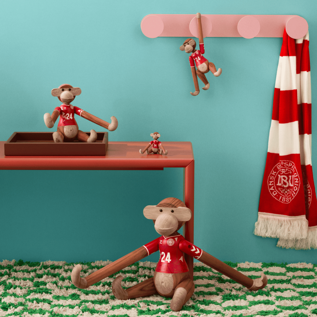 Kay Bojesen - Monkey X DBU Small - NORDIC NEW Kay Bojesen - Monkey X DBU Small - NORDIC NEW