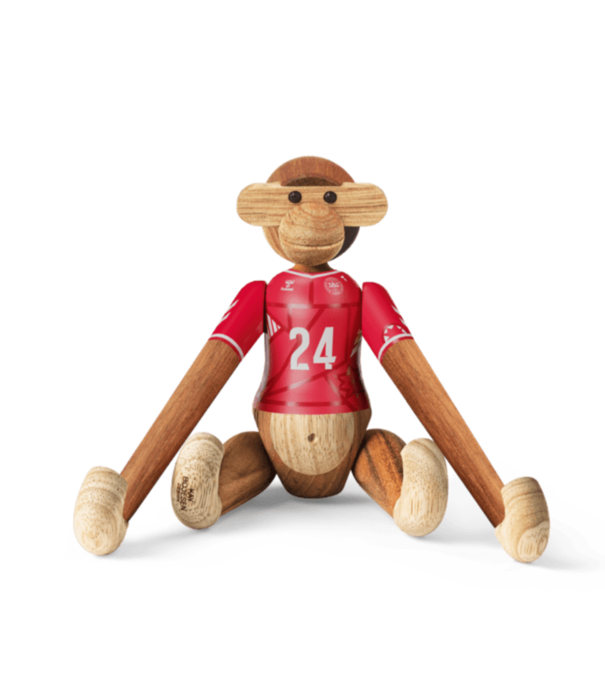 Kay Bojesen  Kay Bojesen - Monkey X DBU Mini - Teak / limba