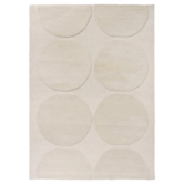 Marimekko Isot Kivet vloerkleed, natural white wol