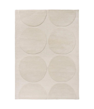 Marimekko -Isot Kivet Rug natural white