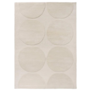 Marimekko Isot Kivet rug, natural white wool