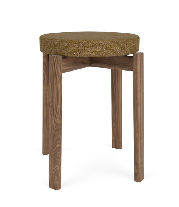 Audo Audo - Passage Stool oak, cushion upholstered