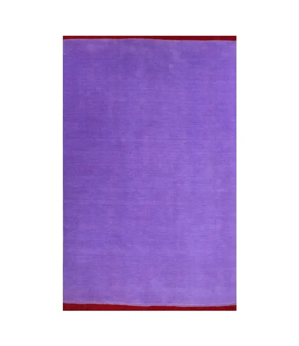 Finarte Finarte - Harmony rug, Lilac / 70% wool, 30% cotton