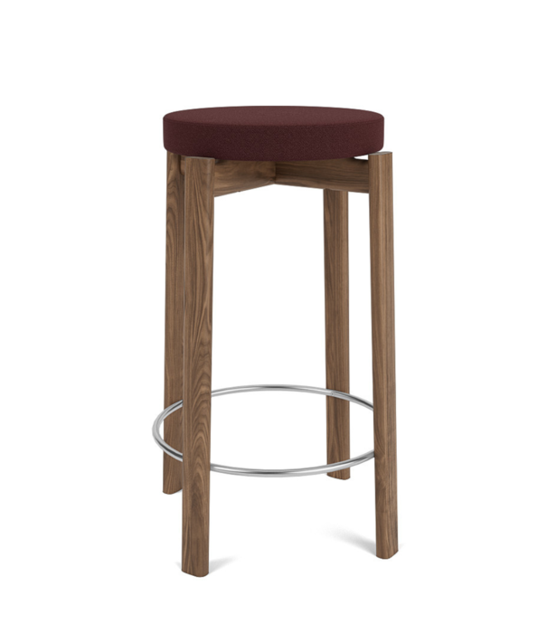Audo Audo - Passage Counter Stool, seat upholstered