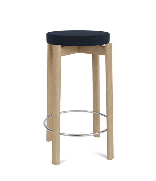 Audo Audo - Passage Counter Stool, seat upholstered