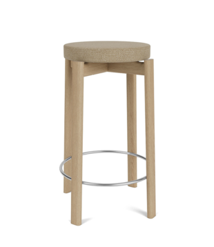 Audo - Passage Counter Stool, seat upholstered