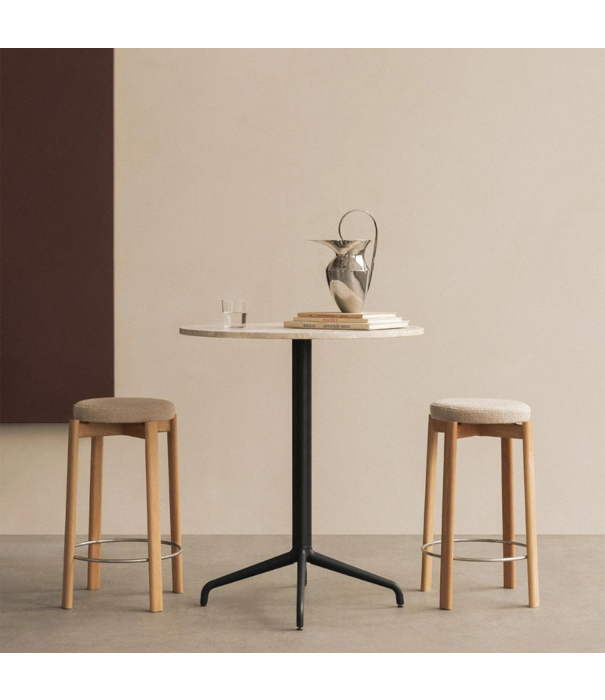 Audo Audo - Passage Counter Stool, seat upholstered