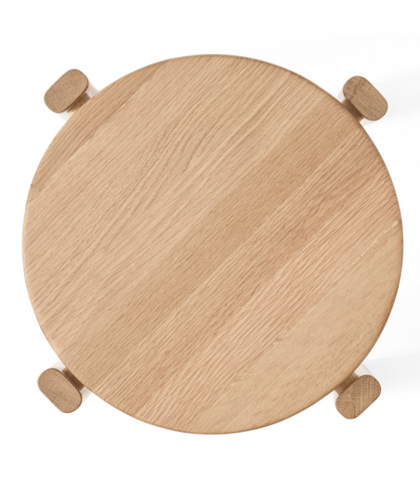 Audo Audo - Passage Bar Stool, upholstered seat