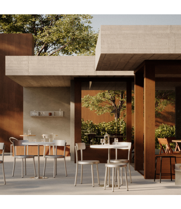 Frama  Frama Tasca Chair Aluminium in / outdoor