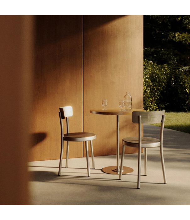 Frama  Tasca Chair Aluminium in - outdoor