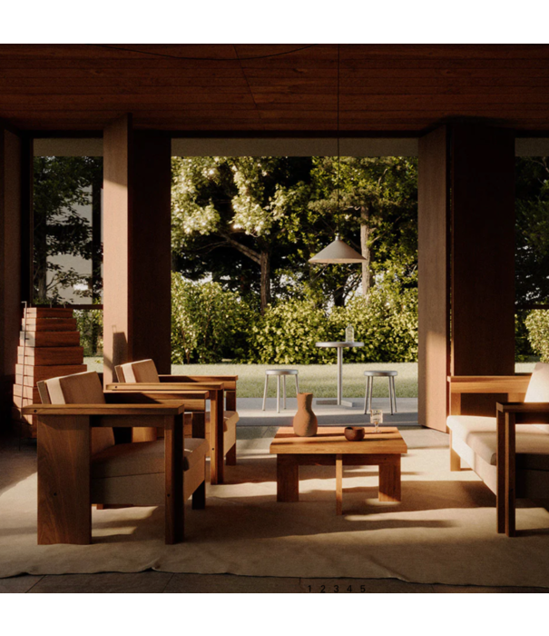 Frama  Frama Tasca Table Small, Aluminium