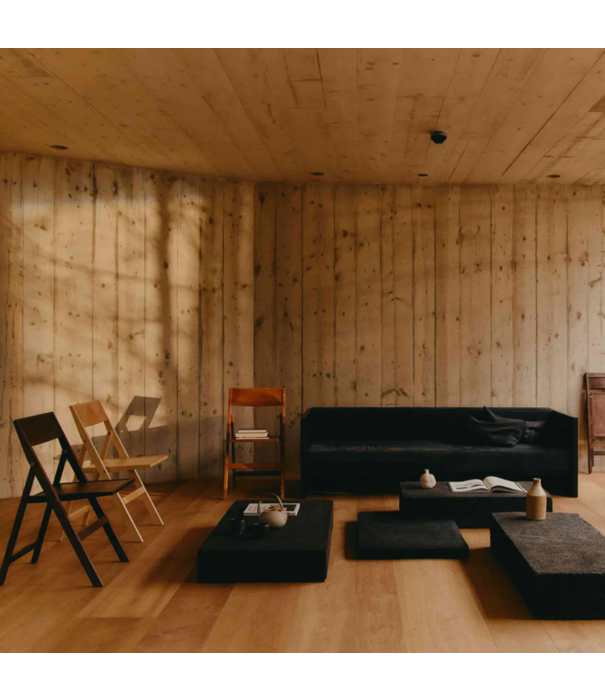 Frama  Folding Flat Chair warm brown birch