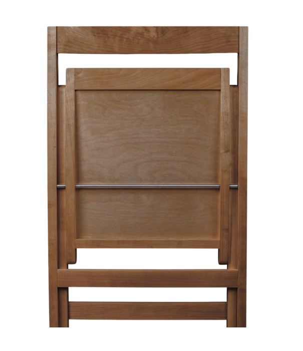 Frama  Folding Flat Chair warm brown birch