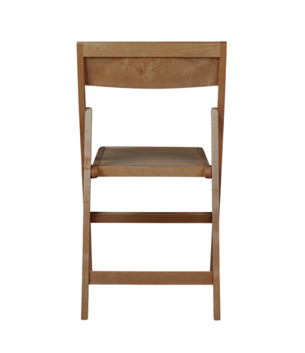 Frama  Folding Flat Chair warm brown birch