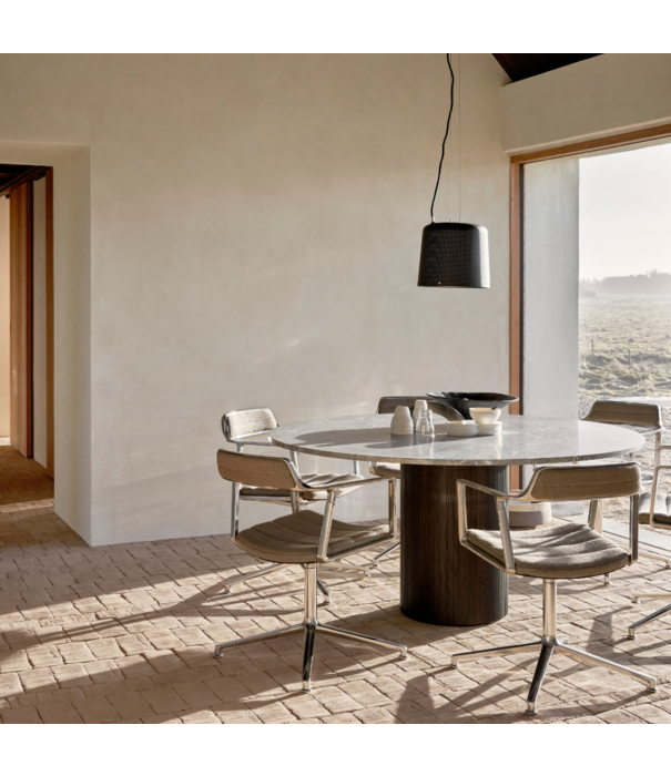 Vipp  Vipp 494 Cabin Eettafel Rond 130cm