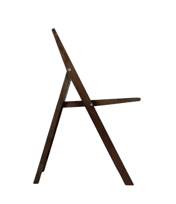 Frama  Folding Flat Chair dark brown birch