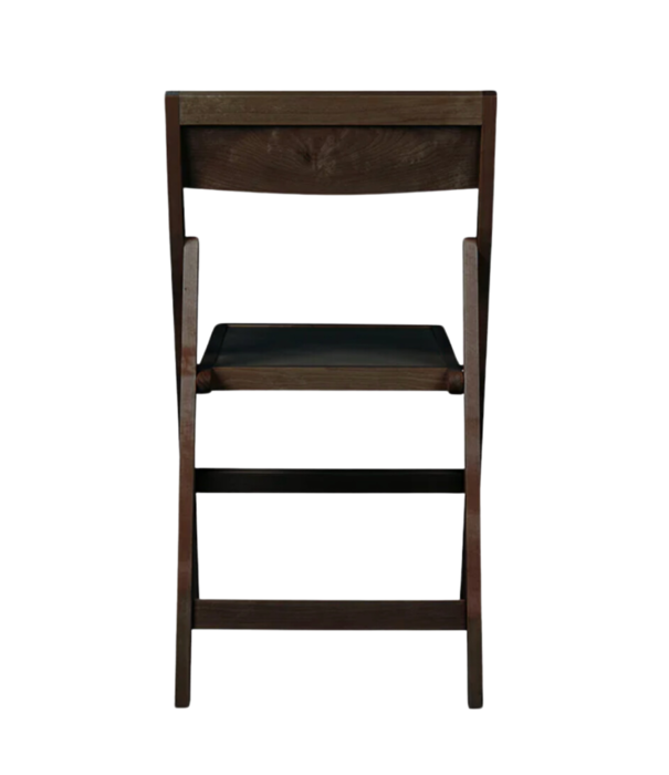 Frama  Folding Flat Chair dark brown birch