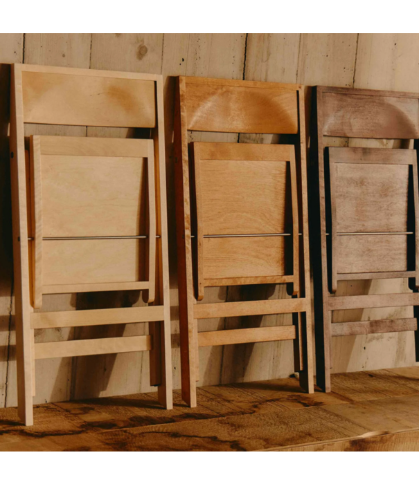 Frama  Folding Flat Chair natural birch