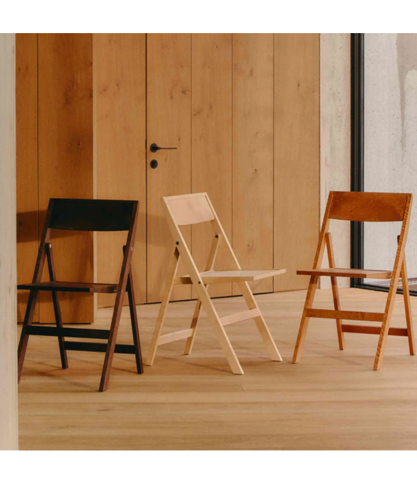 Frama  Folding Flat Chair natural birch