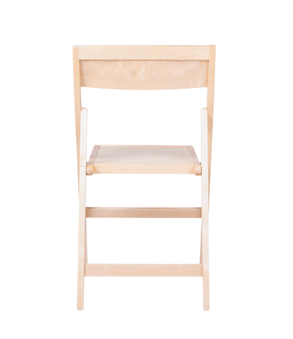 Frama  Folding Flat Stoel naturel berken
