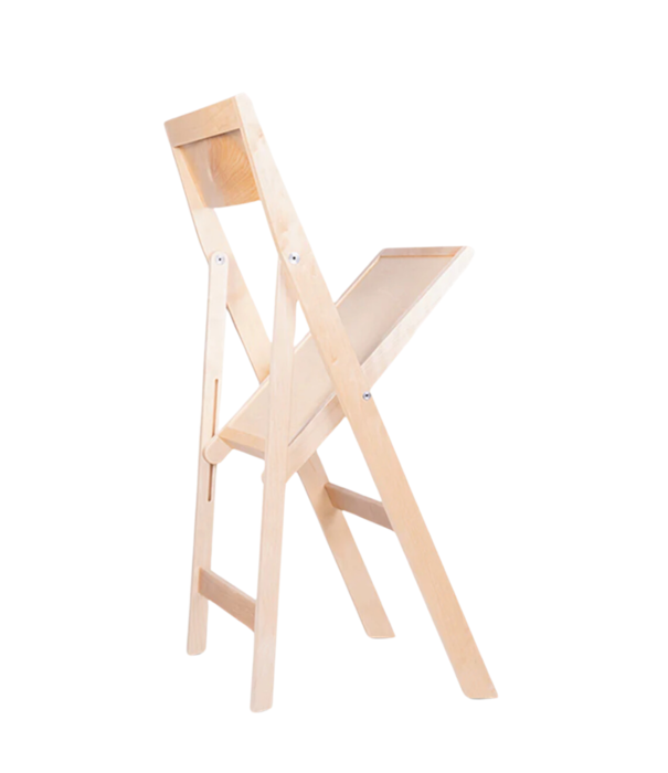 Frama  Folding Flat Chair natural birch