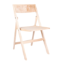 Folding Flat Chair natural birch