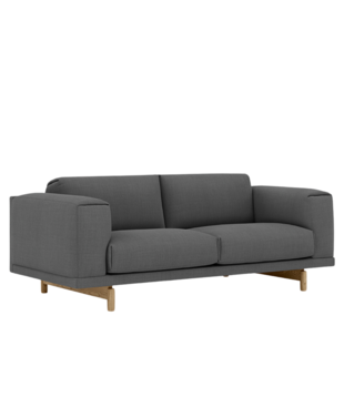 Muuto - Rest 2-seater Sofa, variants