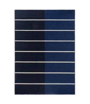 Marimekko -  Tiibet Rug Deep Blue