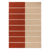 Marimekko -  Tiibet Rug Burnt Orange wool