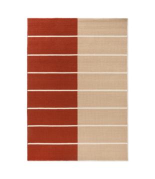 Marimekko -  Tiibet Rug Burnt Orange