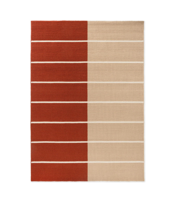 Marimekko Marimekko -  Tiibet Rug Burnt Orange wool