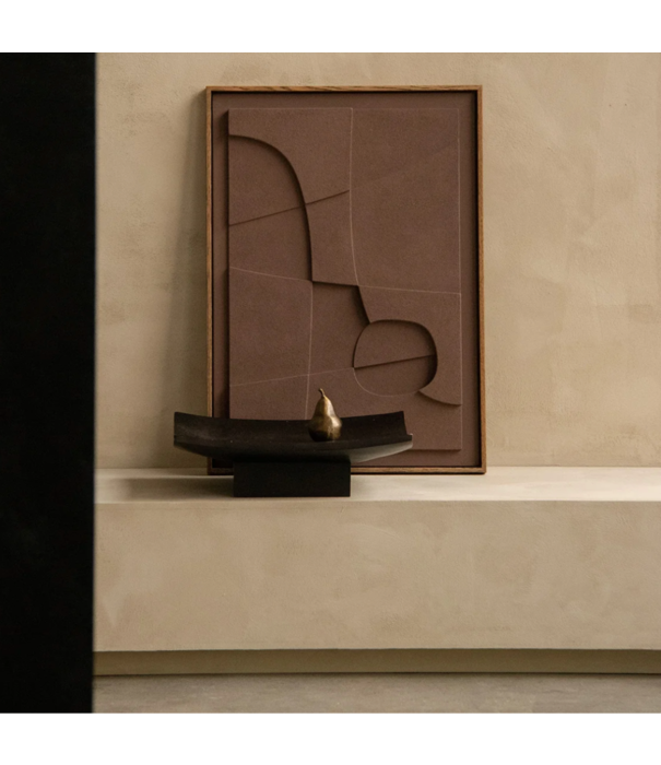 Audo Audo Copenhagen Relevé Platter Bowl