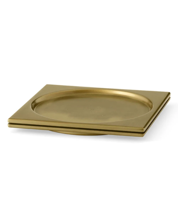 Audo Audo Copenhagen Divot Tray messing