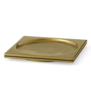 Audo - Divot Tray brass