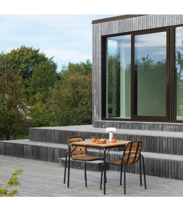 Normann Copenhagen  Normann Copenhagen - Vig Outdoor stoel wood