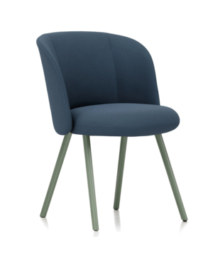 Vitra - Mikado Side Chair aluminium legs, fabric Volo