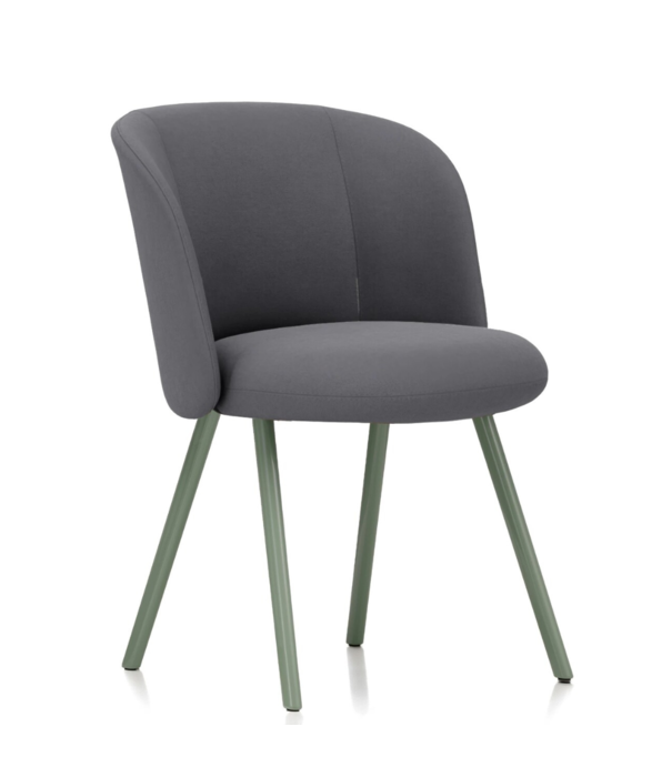 Vitra  Mikado Side Chair aluminium legs, fabric Volo