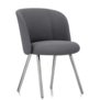 Vitra Mikado Side Chair aluminium legs, fabric Volo