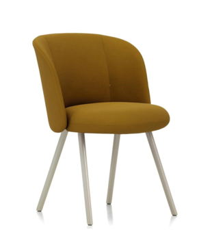 Vitra - Mikado Side Chair metal legs, fabric Volo