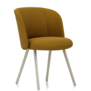 Vitra - Mikado Side Chair metal legs, fabric Volo