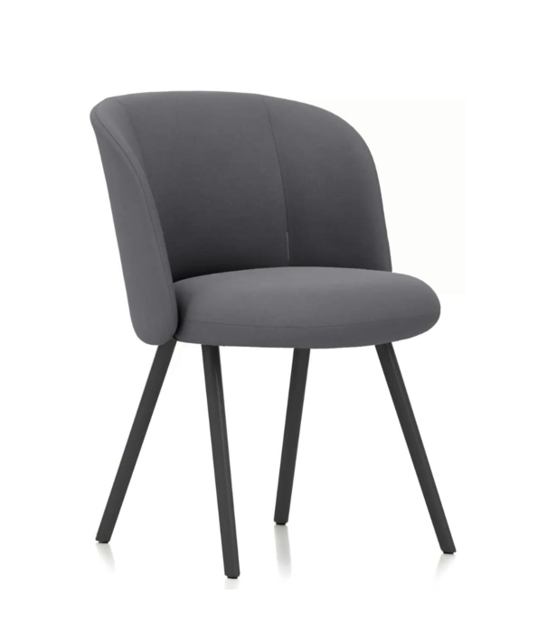 Vitra  Mikado Side Chair metal legs, fabric Volo