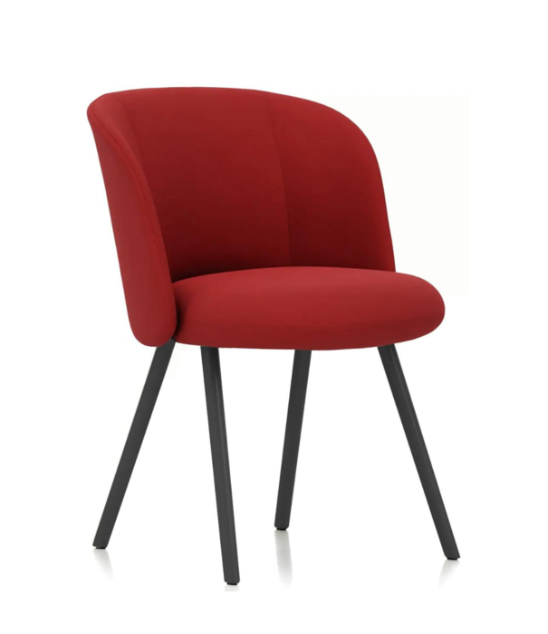 Vitra  Mikado Side Chair metal legs, fabric Volo