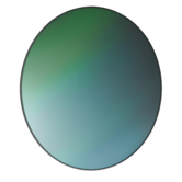 Studio Roso Mirror Round Green