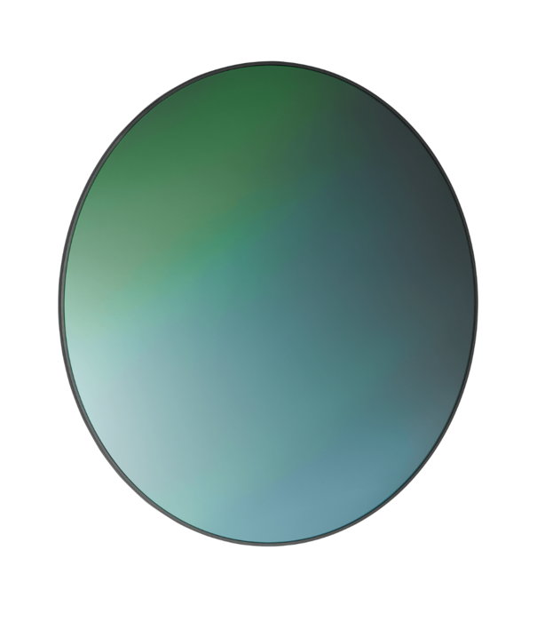 Fritz Hansen  Studio Roso Mirror Round Green