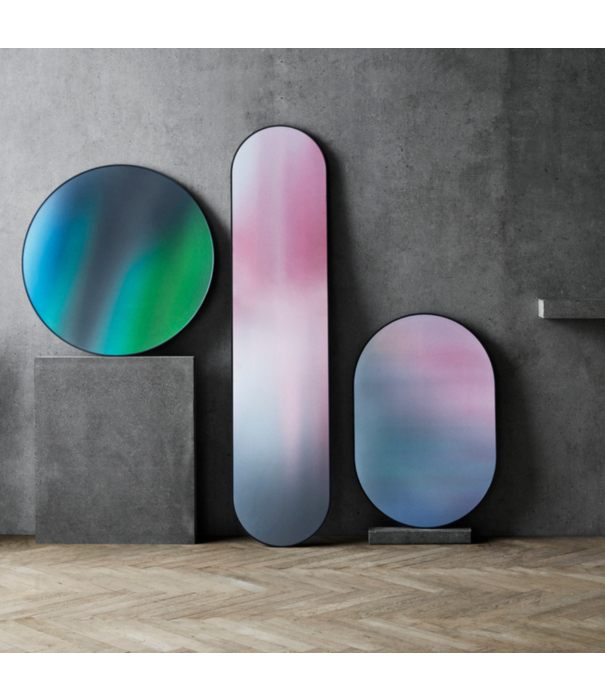 Fritz Hansen  Studio Roso Mirror Oval Ocean