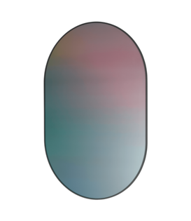 Studio Roso Mirror Oval Ocean 84 x 56