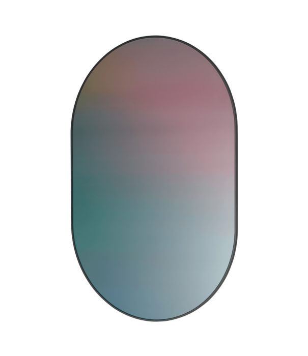 Fritz Hansen  Studio Roso Mirror Oval Ocean