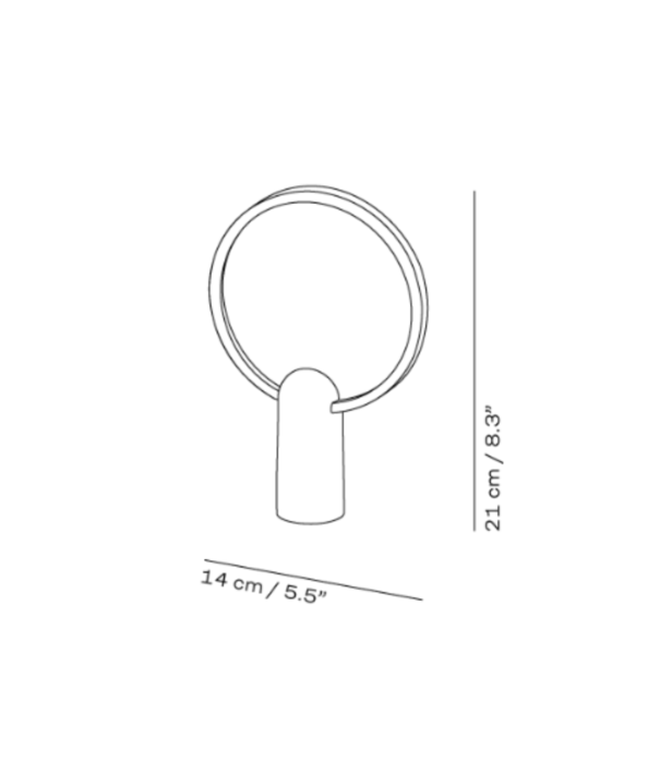 Fritz Hansen Fritz Hansen / Skagerak Aino Mirror small